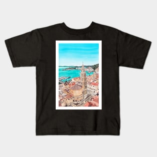Split Croatia Kids T-Shirt